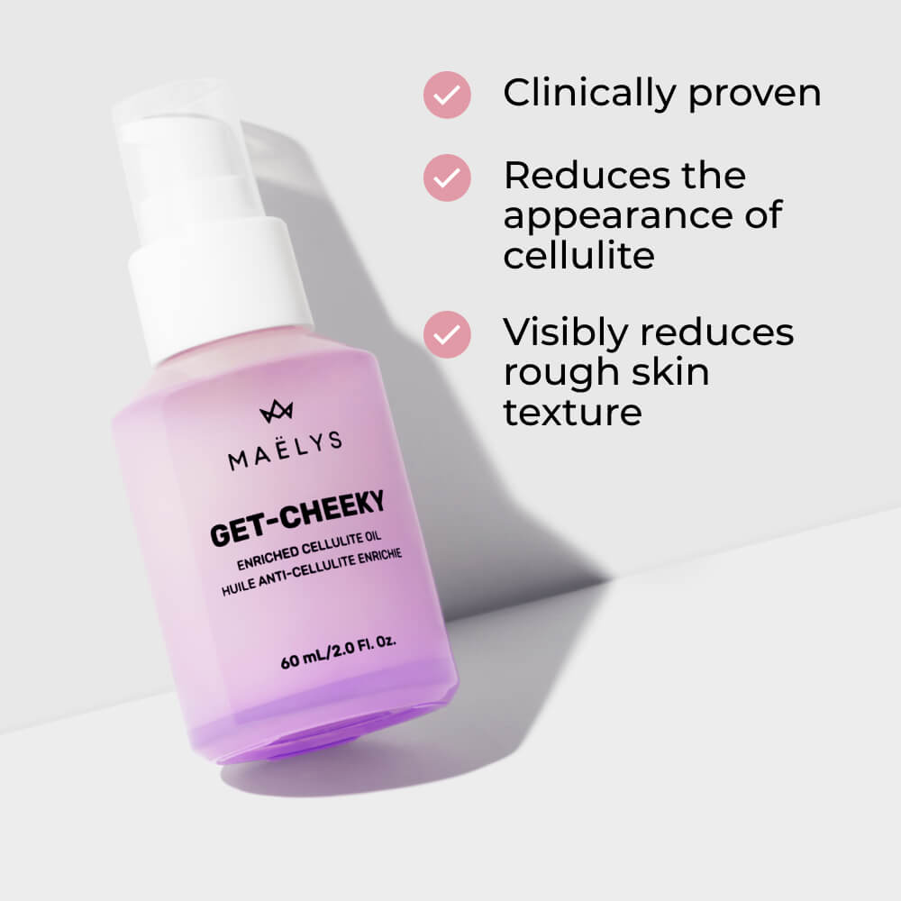 GET-CHEEKY Enriched Cellulite Oil